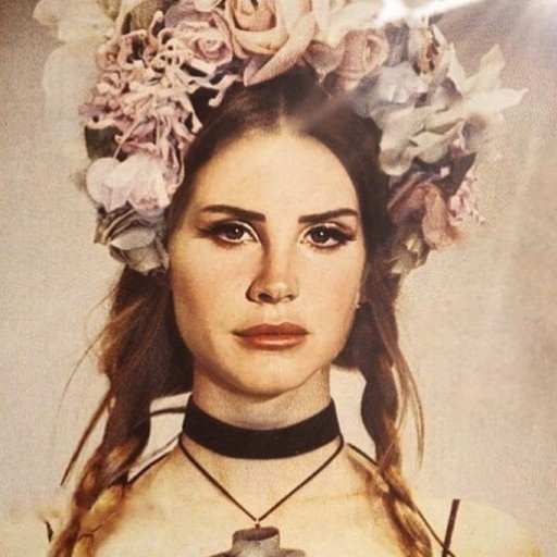 Lana Del Rey. Портреты 2012 14