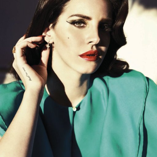 Lana del Rey в журнале Fashion Canada 2013 02