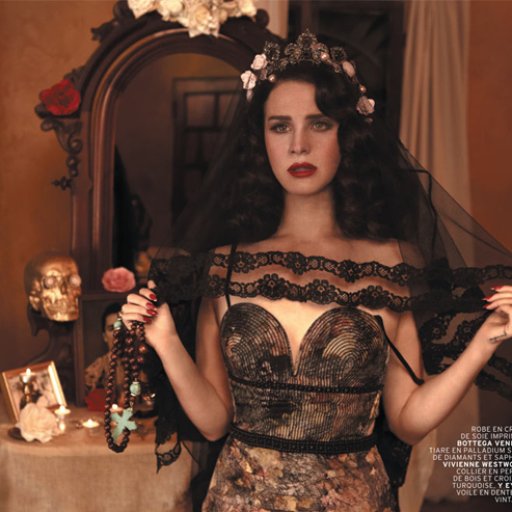 Lana del Rey в журнале L’Officiel 2013 13