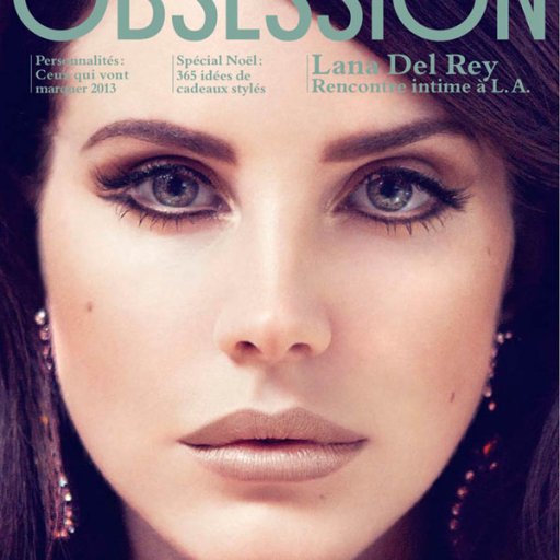 Lana del Rey в журнале Obsession 2013 07