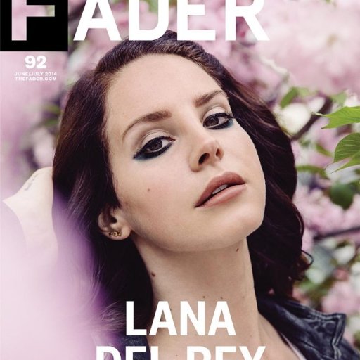 Lana Del Rey на обложках журналов. 01
