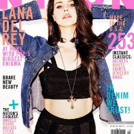 Lana Del Rey на обложках журналов. 02