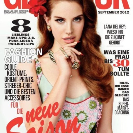 Lana Del Rey на обложках журналов. 25