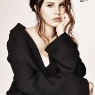 Lana Del Rey в журнале Grazia. 2014 02