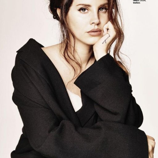 Lana Del Rey в журнале Grazia. 2014 02