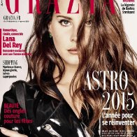 Lana Del Rey в журнале Grazia. 2014 04