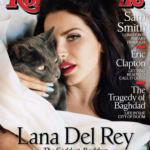 Lana Del Rey в журнале Rolling Stone. 2014 01