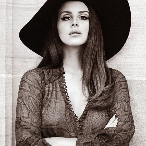 Lana Del Rey на страницах Fashion Beauty. 02