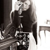 Lana Del Rey на страницах Fashion Beauty. 03