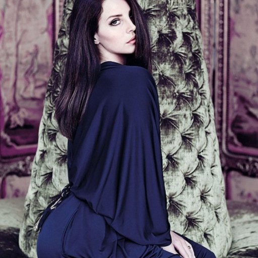 Lana Del Rey на страницах Fashion Beauty. 05