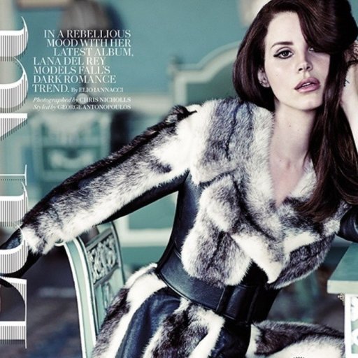 Lana Del Rey на страницах Fashion Beauty. 07