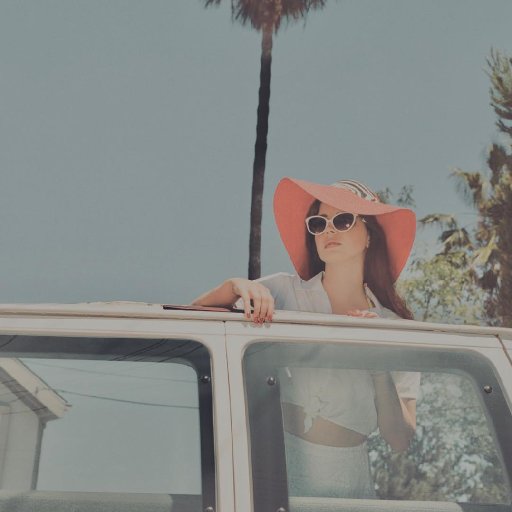 Lana Del Rey. Промо для альбома Honeymoon 2012 14