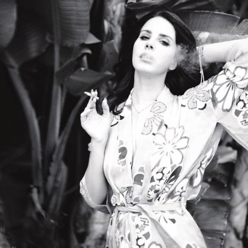 Lana Del Rey для журнала Kunst 2015 05