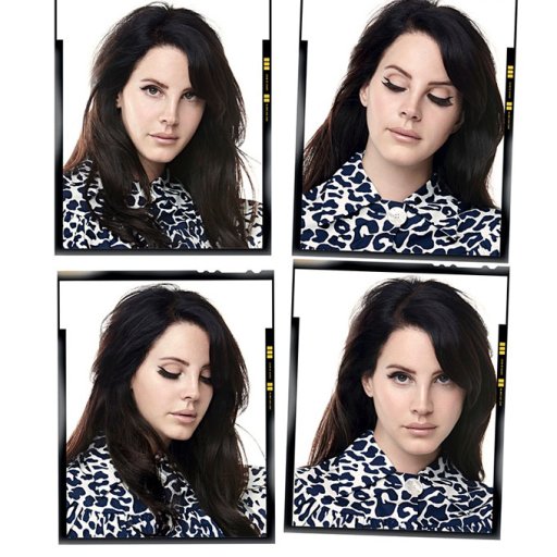 Lana Del Rey в журнале Vogue Turkey. 2015 05