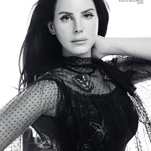 Lana Del Rey в журнале Vogue Turkey. 2015 06