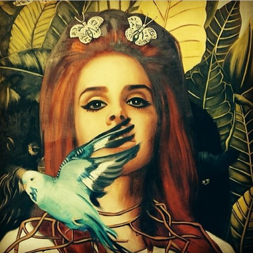 Lana Del Rey. Фан-арт. 2015 01