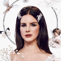 Lana Del Rey. Фан-арт. 2015 02