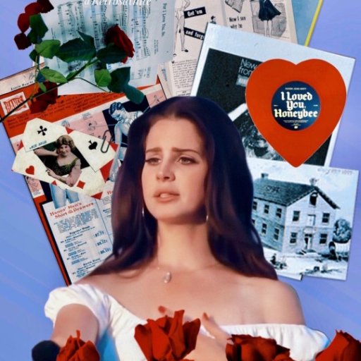 Lana Del Rey. Фан-арт. 2015 03