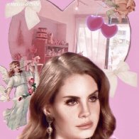 Lana Del Rey. Фан-арт. 2015 04