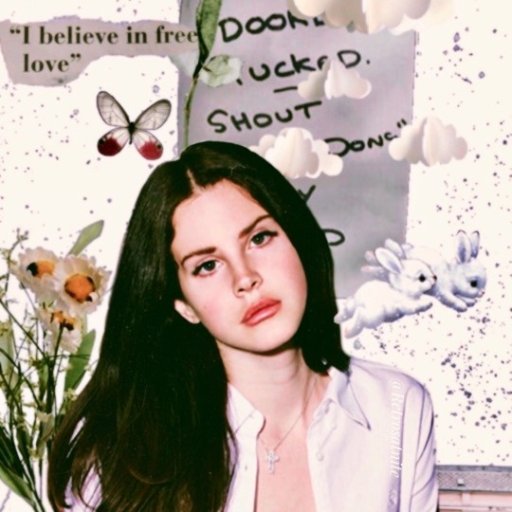 Lana Del Rey. Фан-арт. 2015 05