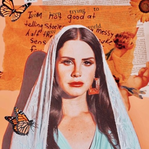 Lana Del Rey. Фан-арт. 2015 07