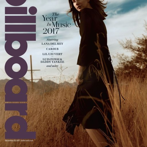 Lana del Rey в журнале Billboard 2017 01