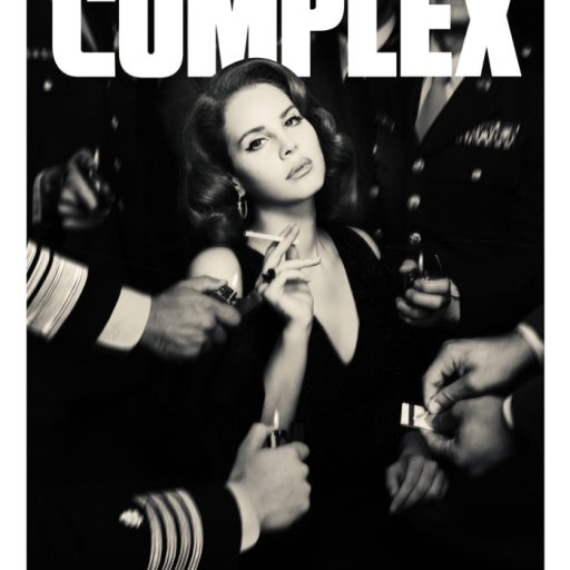 Lana del Rey в журнале Complex 2017 01