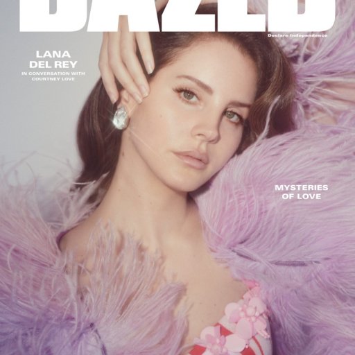 Lana del Rey в журнале Dazed Magazine 2017 01