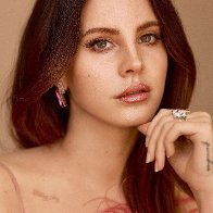 Lana del Rey в журнале Elle UK. 2017. 05