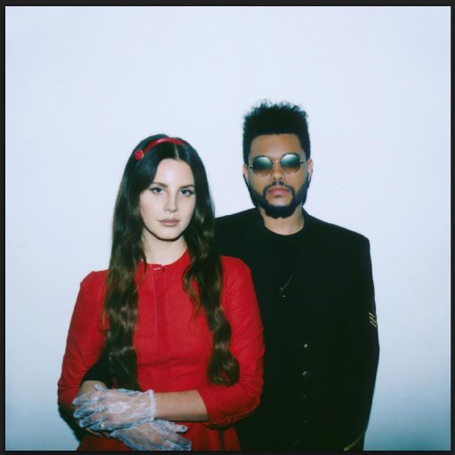 Lana Del Rey и Weeknd в клипе Lust For Life. 2017 13