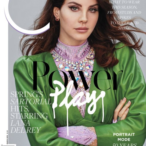 Lana del Rey в журнале C Magazine 2019 01