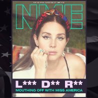 Lana Del Rey в газете NME. 2019 03