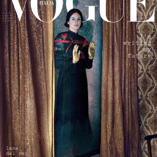 Lana del Rey в журнале Vogue Italia 2019 09