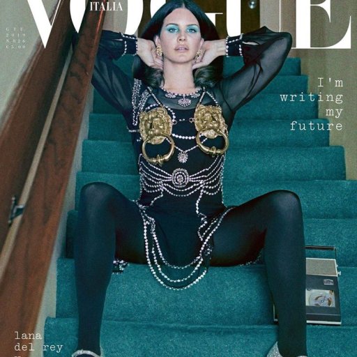 Lana del Rey в журнале Vogue Italia 2019 10