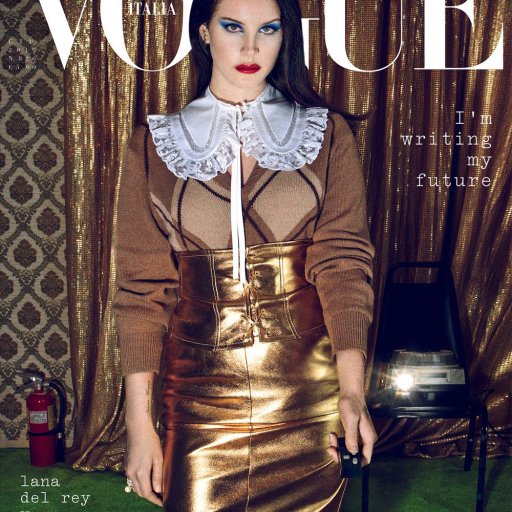 Lana del Rey в журнале Vogue Italia 2019 12