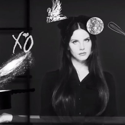 Lana Del Rey и Weeknd в клипе Lust For Life. 2017 06