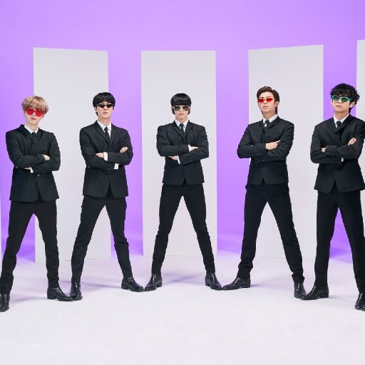 BTS в промо для фестиваля 2020 21