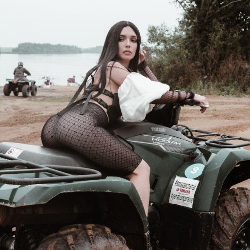 Серябкина на Ruff Ryders. 2020 08