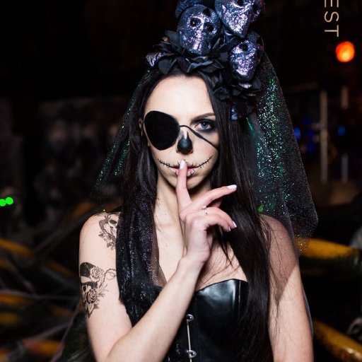 Sonya Kay на Helloween. 2019 01