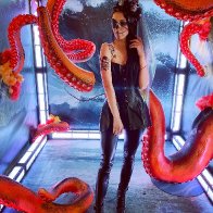 Sonya Kay на Helloween. 2019 02