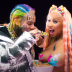 6ix9ine и Niki Minaj в клипе Trollz. 2020 06