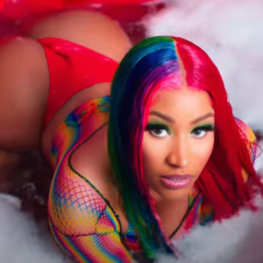 6ix9ine и Niki Minaj в клипе Trollz. 2020 08