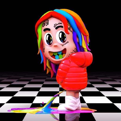 6ix9ine и Niki Minaj в клипе Trollz. 2020 22