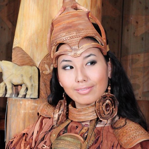 Zarina в образе шамана. 2010 11