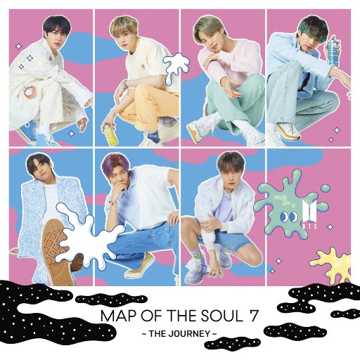 BTS. Map Of The Soul 7. The Journey 2020 06
