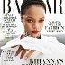 Rihanna в сете для HARPERS BAZAAR. 2020 02