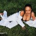 Rihanna в сете для HARPERS BAZAAR. 2020 12