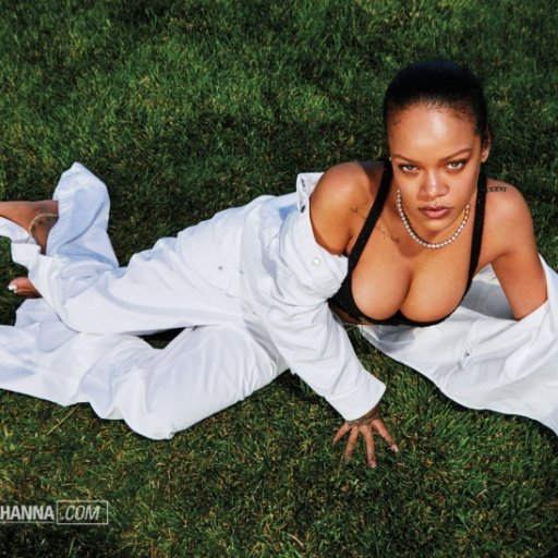 Rihanna в сете для HARPERS BAZAAR. 2020 12