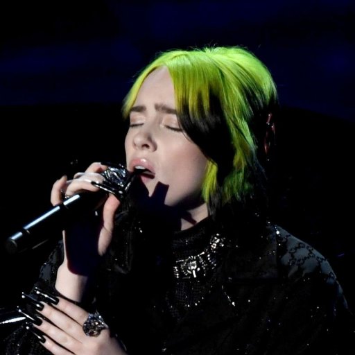 Billie Eilish в клипе 2020. 09