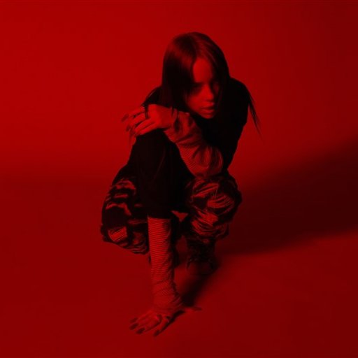 Billie Eilish в клипе 2020. 13